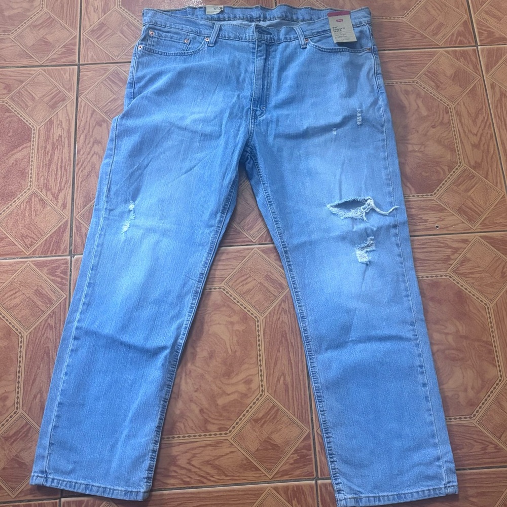 Levi's Men's 541 Athletic Fit Taper Jeans Size 40x30
